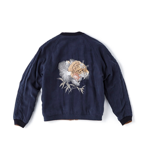 FADED VELVETEEN SOUVENIR JACKET