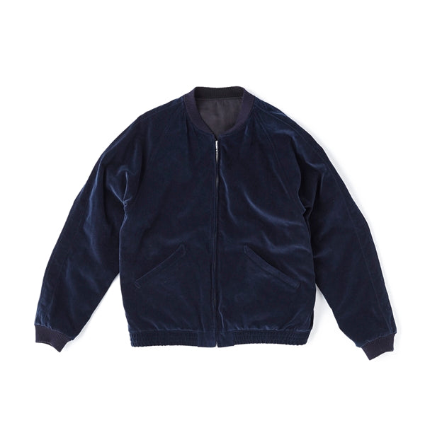 FADED VELVETEEN SOUVENIR JACKET