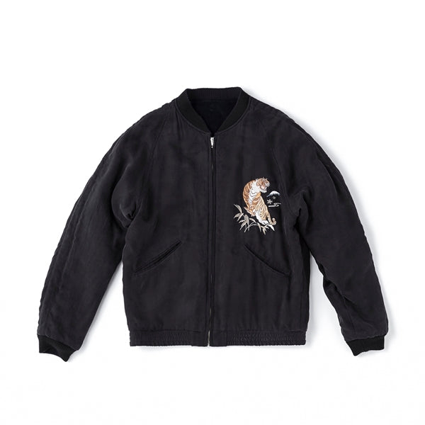 FADED VELVETEEN SOUVENIR JACKET