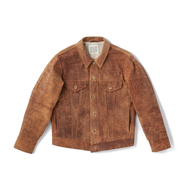 PRIMITIVE LEATHER SHORT JACKET