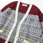 Jacquard Cardigan