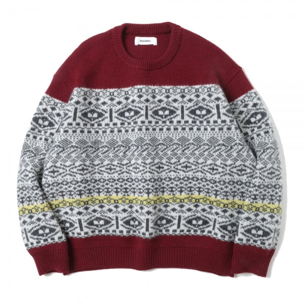 Jacquard Sweater