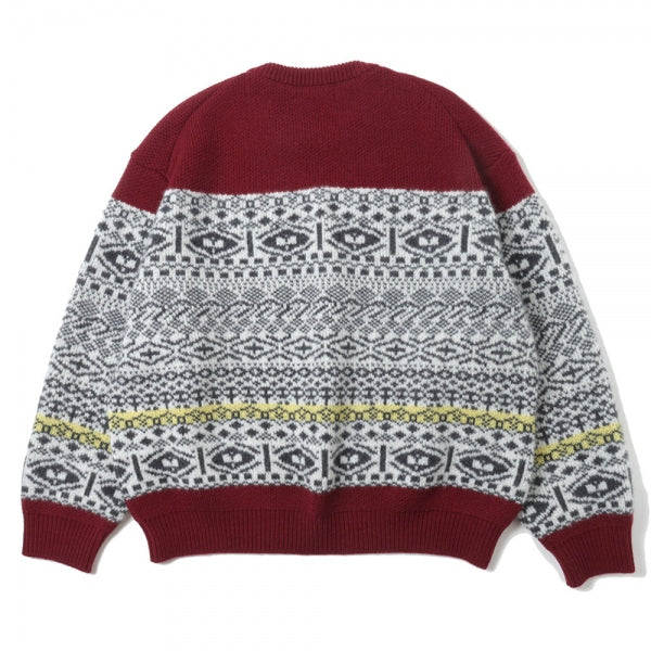 Jacquard Sweater