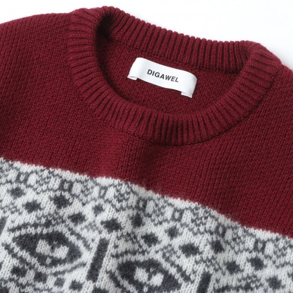 Jacquard Sweater