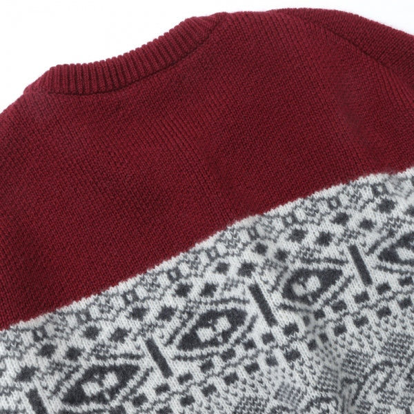 Jacquard Sweater