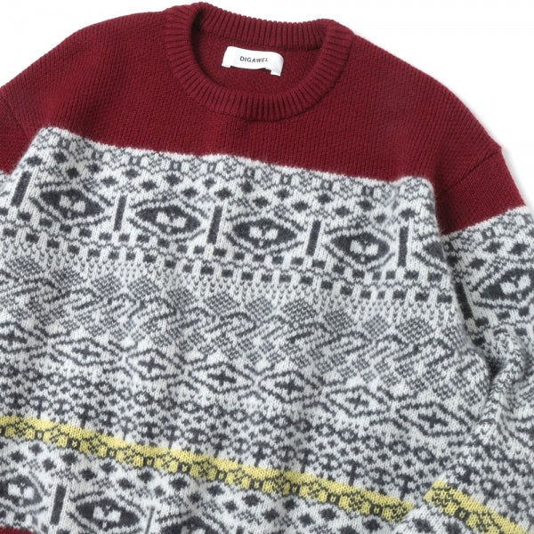 Jacquard Sweater