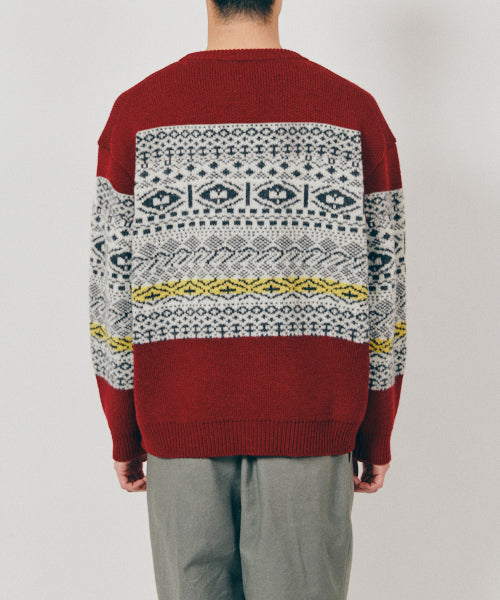 Jacquard Sweater