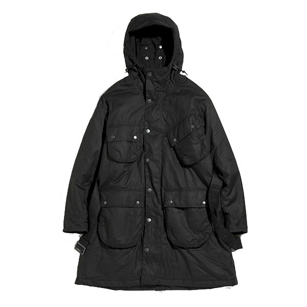 EG x Barbour B.Intl Brookdale Wax Parka