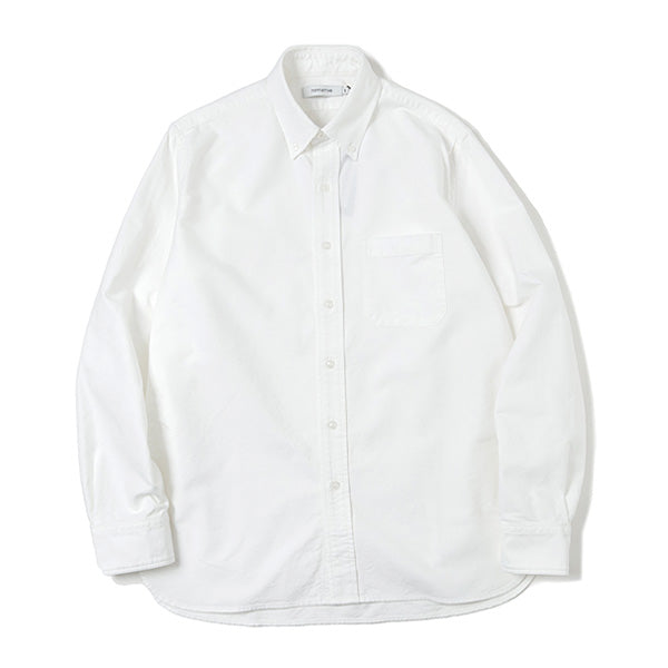 DWELLER B.D. SHIRT COTTON OXFORD