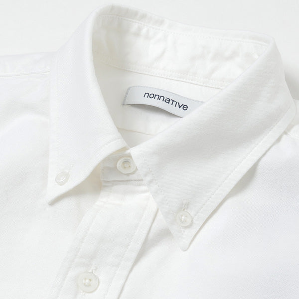 DWELLER B.D. SHIRT COTTON OXFORD