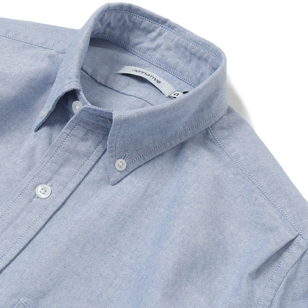 DWELLER B.D. SHIRT COTTON OXFORD