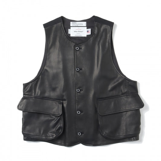 Alex Leather Vest