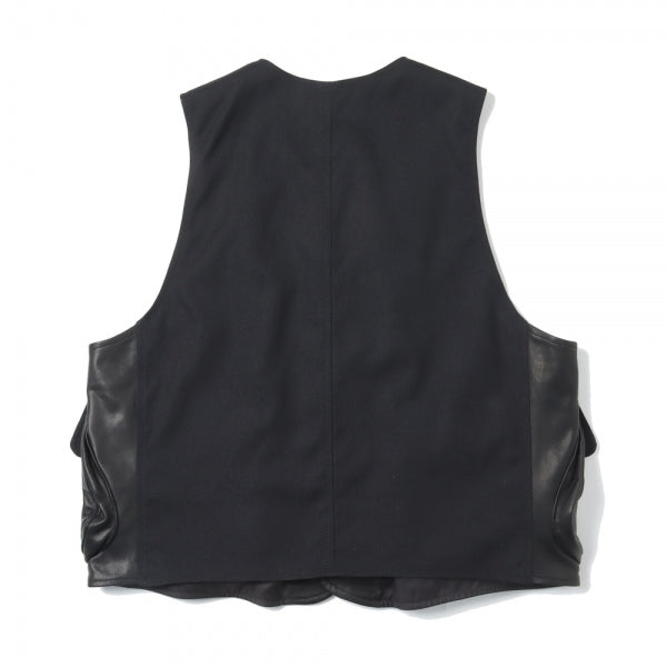 Alex Leather Vest