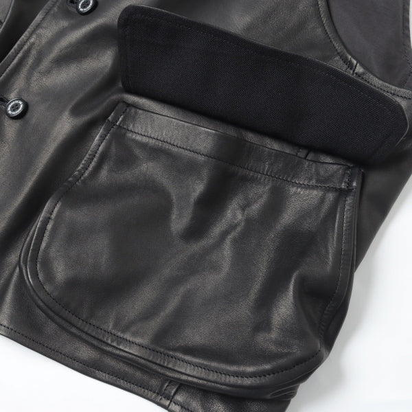 Alex Leather Vest