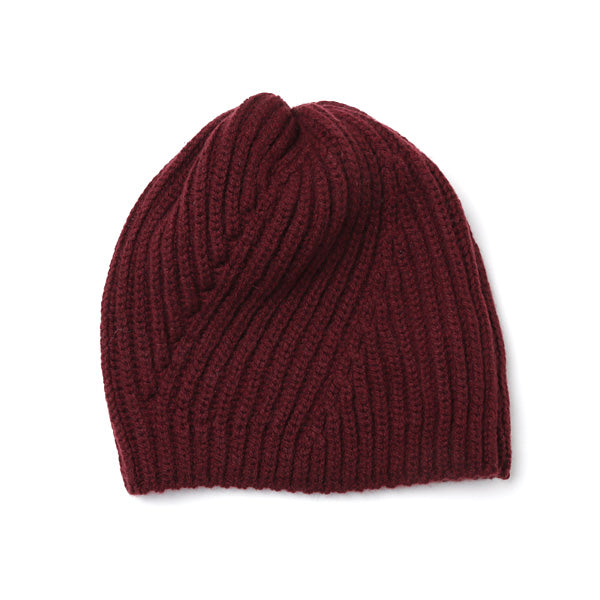 cashmere knit cap