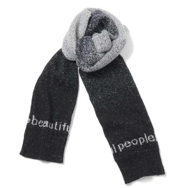 snow world jacquard muffler