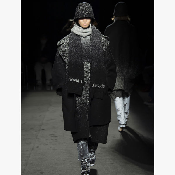 snow world jacquard muffler