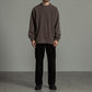 CREW NECK WOOL SHEEP PILE