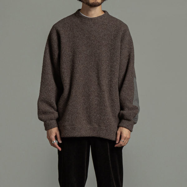 sheep pile pullover