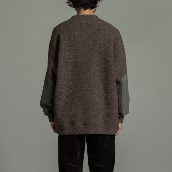 CREW NECK WOOL SHEEP PILE