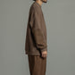 CREW NECK WOOL SHEEP PILE