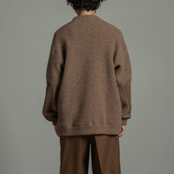 CREW NECK WOOL SHEEP PILE