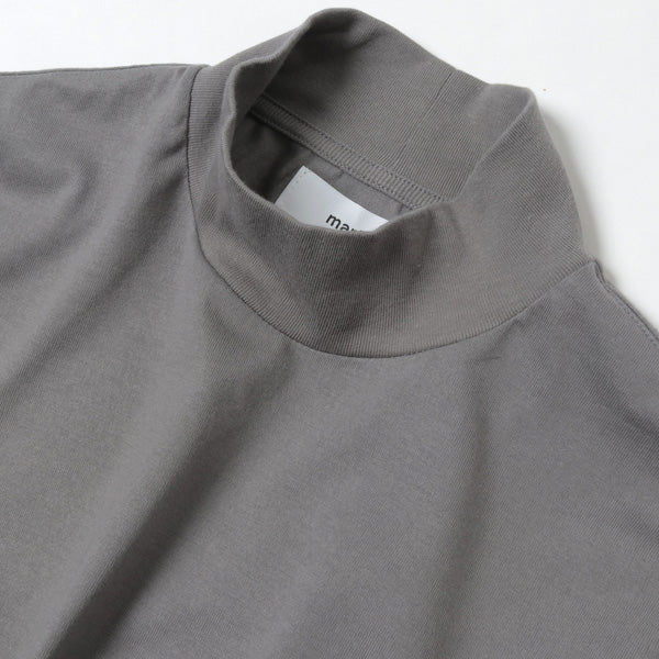 MOCK NECK 40/2 COMED COTTON