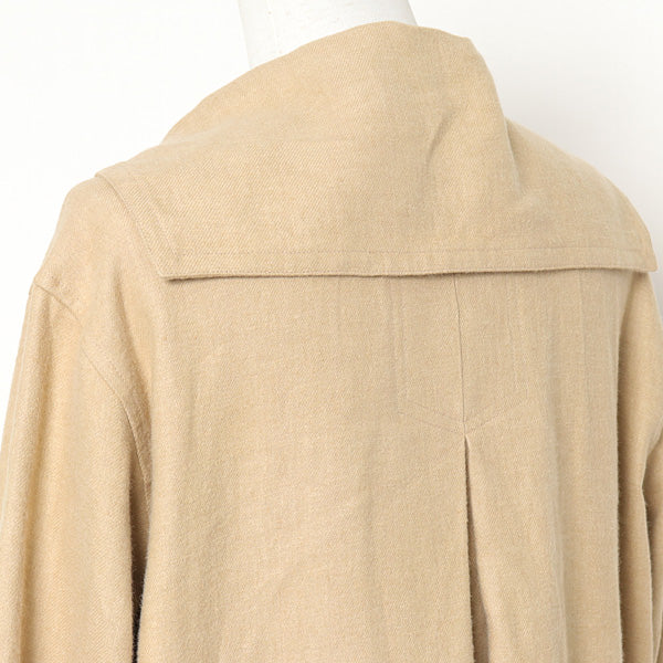 MAHONIA LONG SHIRTS COAT