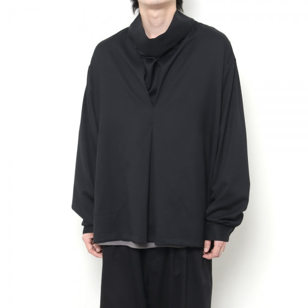 HIDDEN FOLD SHIRT PULLOVER