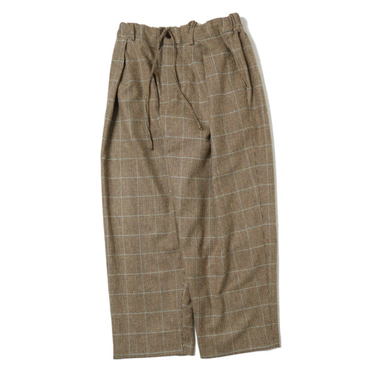 TUCK TROUSERS