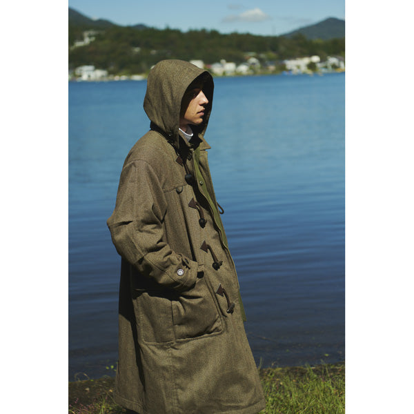 GORE-TEX INFINIUM TECH TWEED DUFFLE COAT