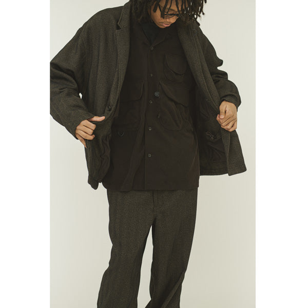 TECH FISHERMANS OPEN COLLAR SHIRTS
