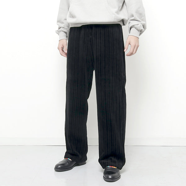 Wide Corduroy 6P Trousers