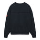 OVERDYE DOUBLE FACE CREW NECK