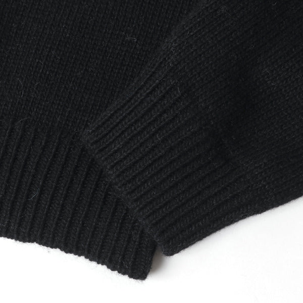 NORDIC PATTERN CREWNECK KNIT