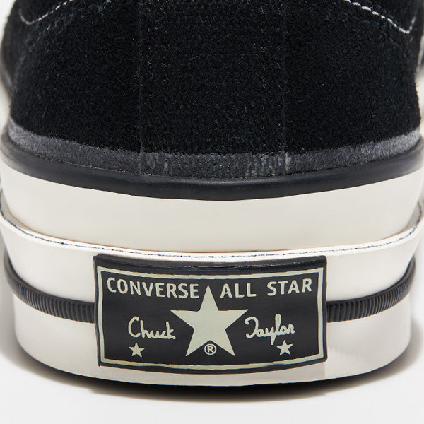 CHUCK TAYLOR SUEDE NH OX (BLACK)