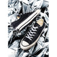 CHUCK TAYLOR SUEDE NH OX (BLACK)