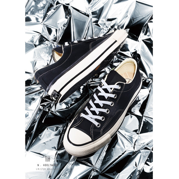 CHUCK TAYLOR SUEDE NH OX (BLACK)