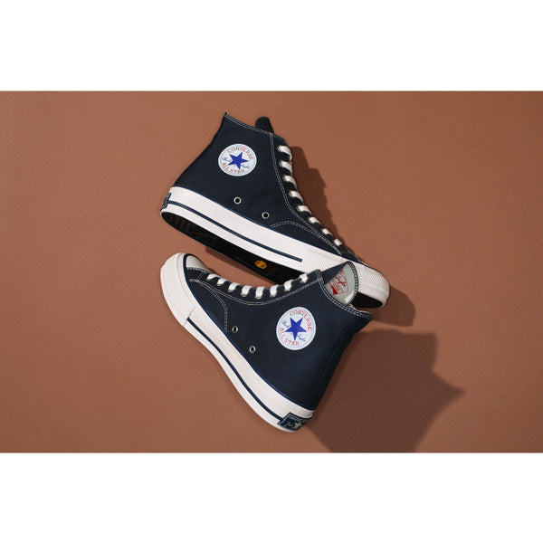 CHUCK TAYLOR CANVAS HI (NAVY BLUE)