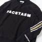 FACETASM×KOSUKE KAWAMURA RIB XXL LOGO SWEAT