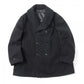 LH Pea Coat - Polyester Fake Melton