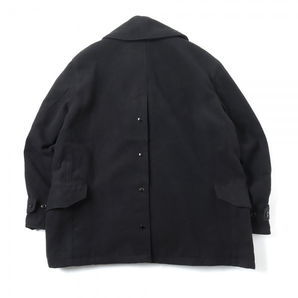 LH Pea Coat - Polyester Fake Melton