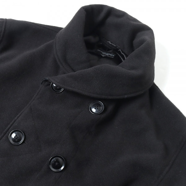 LH Pea Coat - Polyester Fake Melton