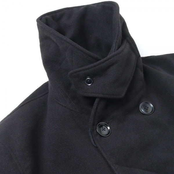 LH Pea Coat - Polyester Fake Melton