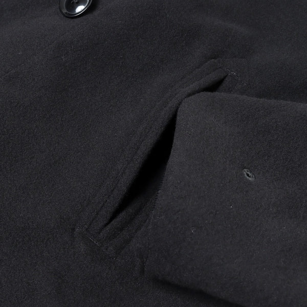 LH Pea Coat - Polyester Fake Melton