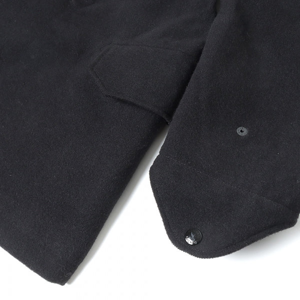 LH Pea Coat - Polyester Fake Melton