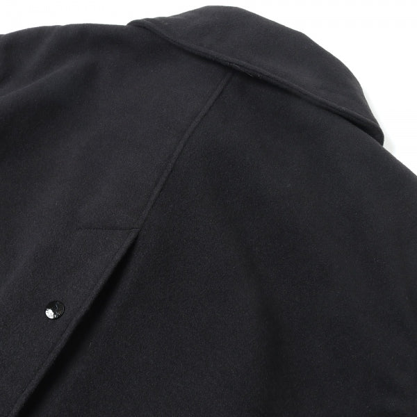 LH Pea Coat - Polyester Fake Melton