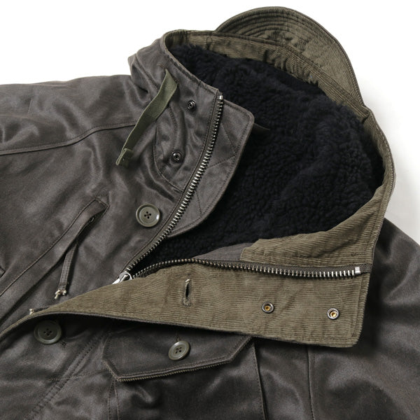 Field Parka - Coated Twill