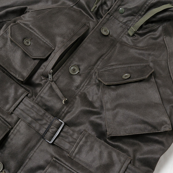 Field Parka - Coated Twill