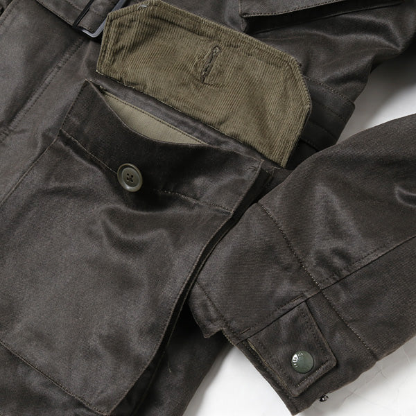 Field Parka - Coated Twill